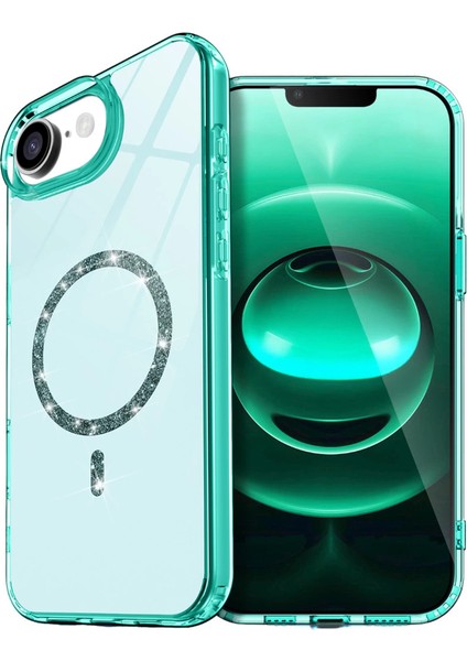 Iphone 16E Live Kapak - Yeşil