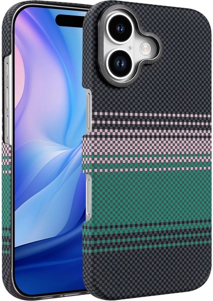 Iphone 17 Vega Kapak - Yeşil