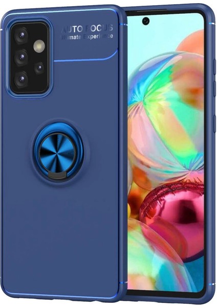 A72 Kılıf Range Yüzüklü Silikon -