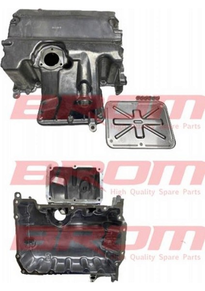 Mtxdpn Yağ Karteri Alüminyum Sensorlu Volkswagen Polo / Skoda Fabia / Seat Ibiza 1.2 Tdi Cfwa