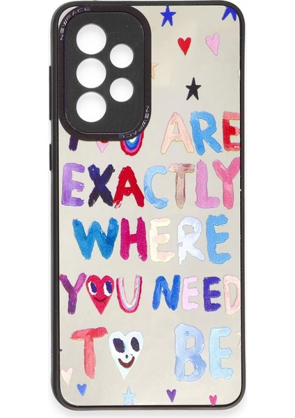 A33 5g Kılıf Mirror Desenli Kapak - Mirror - 10 fiyatları