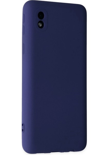 A01 Core Kılıf Nano Içi Kadife Silikon - Lacivert fiyatları