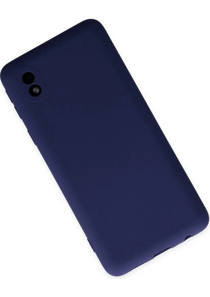 A01 Core Kılıf Nano Içi Kadife Silikon - Lacivert modelleri