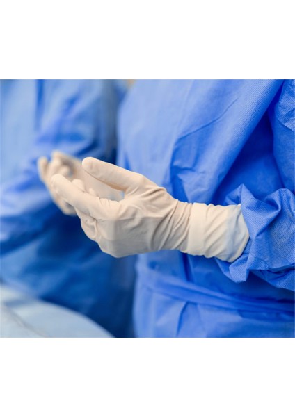 Steril Cerrahi Lateks Pudrasız Eldiven 8,5 Beden 50 Çift fırsatları