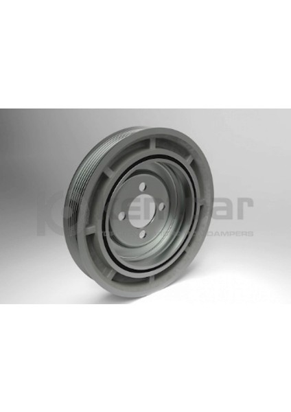 Mtxdpn Krank Kasnaği Fiat Doblo-Grande Punto-Idea-Panda-Punto-Corsa C-D-E-Astra H-J-Meriva 1.3 Dmjt 1.3d Mj T 6 Oluk 614227 Kentpar 152K12901