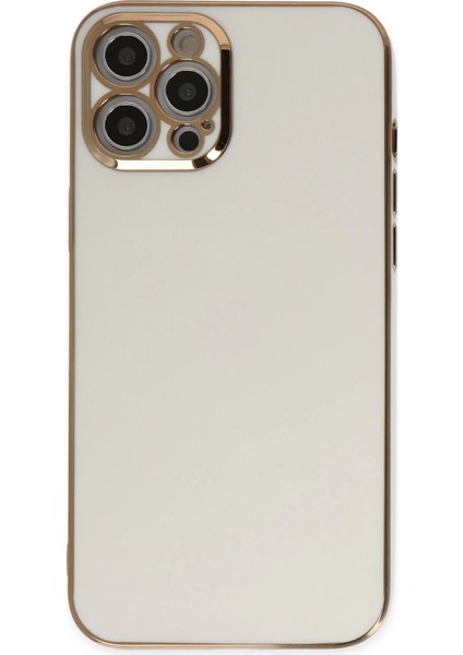 Iphone 12 Kılıf Volet Silikon - Beyaz fiyatları