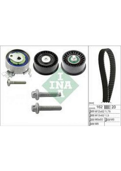 Mtxdpn Eksantrik Gergi Kiti 162X200 Astra G-Corsa C-Vectra C-Meriva A-Zafira A 1.4-1.6-1.8 16V Z16XE-Z14XE