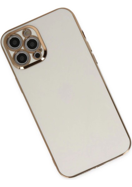 Iphone 12 Kılıf Volet Silikon - Beyaz modelleri