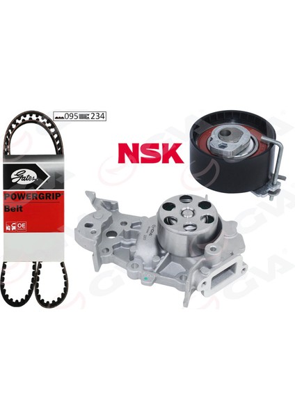 Mtxdpn Devirdaimli Eksantrik Gergi Kiti 095X234 Renault Clio Ii 98 05 Clio Iii 05 12 Clio Iv 12 19
