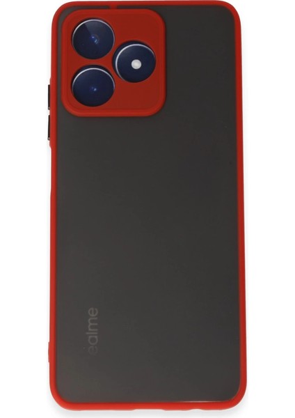 C53 Kılıf Montreal Silikon Kapak - Kırmızı