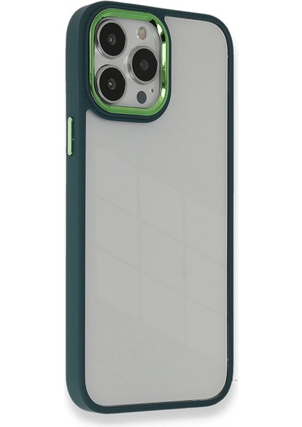 Iphone 14 Kılıf Dora Kapak - Haki Yeşil