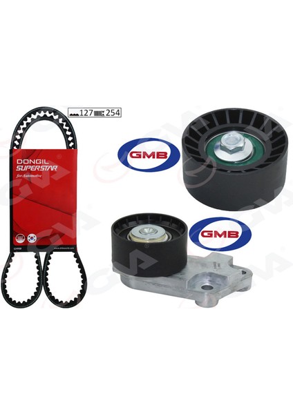 Mtxdpn Eksantrik Gergi Kiti 127X254 Chevrolet-Daewoo Aveo-Cruze-Kalos-Lacetti-Nubira 1.4-1.4-1.6 05-