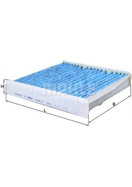 Mtxdpn Polen Filtresi Karbonlu Volvo S60 2001-2010 S80 98-06 V70 99-07 XC70 02-07 XC90 02-14 Anti Alerji Kabin Filtresi