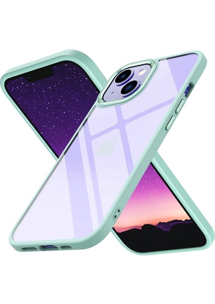 Iphone 15 Kılıf Silikon - Yeşil