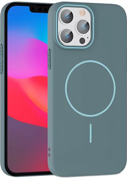 Joko Iphone 14 Broş Kapak - Turkuaz