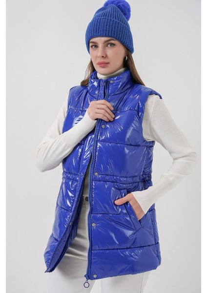 Parlak Şişme Yelek 5218 - Saks fiyatları