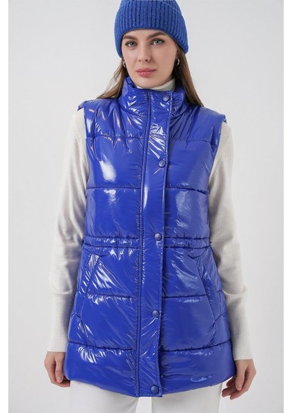 Parlak Şişme Yelek 5218 - Saks fırsatları