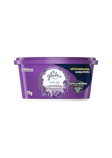 Glade Lavanta Ferahlığı 70 G
