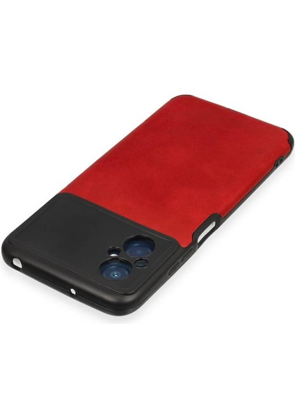 M5 Kılıf Loop Deri Silikon - Kırmızı modelleri