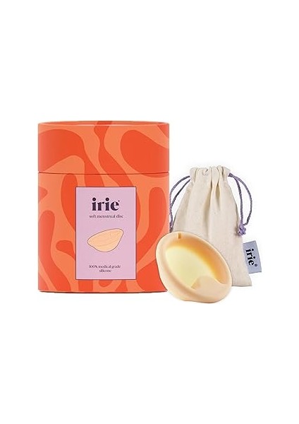 Irie Adet Diski - Menstrual Disc - Adet Kabı - Menstrual Cup []