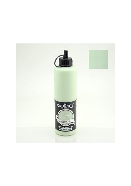 Cadence Hybrid Multisurface Akrilik Boya 500 Ml. H-045 Pastel Yeşi̇l