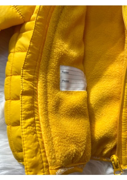 Unisex Düz Renk Şişme Mont fiyatları