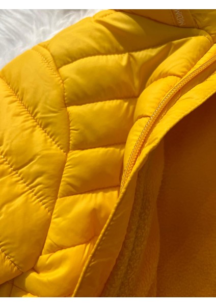 Unisex Düz Renk Şişme Mont indirimleri