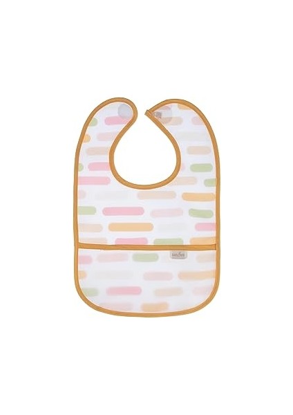 Babyjem Leke Tutmaz Önlük Pastel Şeri̇tler