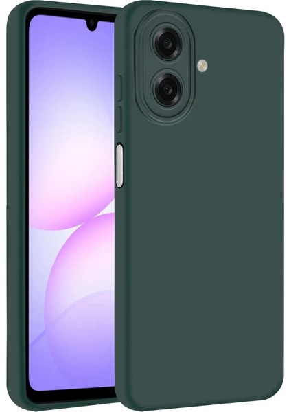 A07 4g First Silikon - Koyu Yeşil