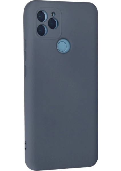 General Mobile 21 Kılıf Nano Içi Kadife Silikon - Gri modelleri