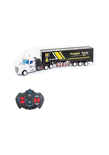 Oyuncak 27 Mhz Uzaktan Kumandalı Kamyon Kasalı Tır 41 cm Full Fonksiyon Kasası Ayrılabilir Sadece T