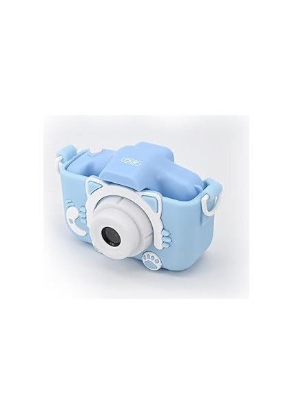 Xo XJ01 Dijital Oyunlu Çocuk Kamerası – Ön/arka Kamera, 8x Zoom, 1080P Video, Oyunlu, Renkli Ç