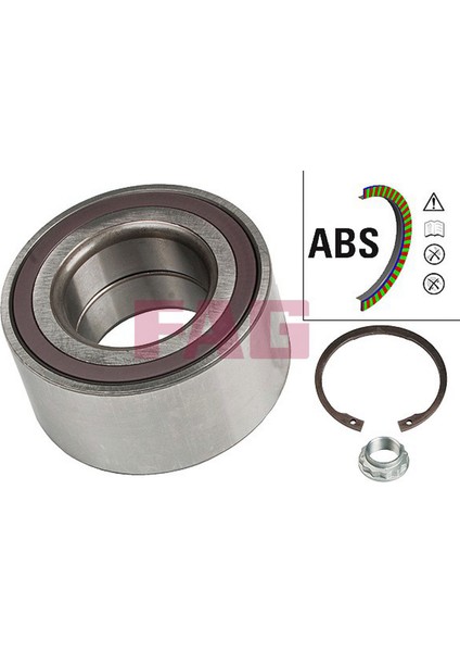 Mtxdpn Teker Rulmani Arka Bmw E81 E87 E82 E88 E90 E91 E92 E93