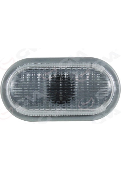 Mtxdpn Çamurluk Sinyali Beyaz Renault Kangoo 97 Clio Ii 98 05 Megane I 96 Scenic I 96 Master Ii 01 Trafic Ii 06 Twingo 96 Gri Çerçeveli