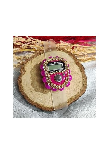 Benim Marifetlerim - Süslü Taşlı Yüzük Zikirmatik 1 Adet