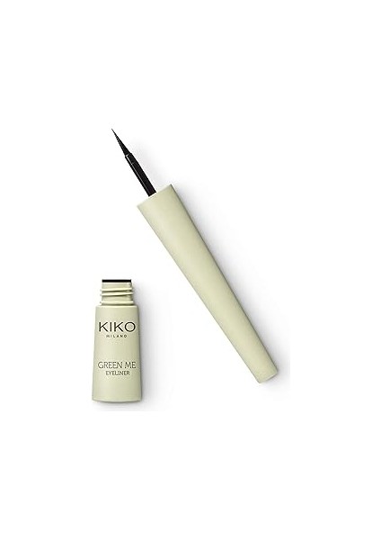 Kiko Milano Green Me Liquid Eyeliner | Uzun Ömürlü Sıvı Göz Kalemi