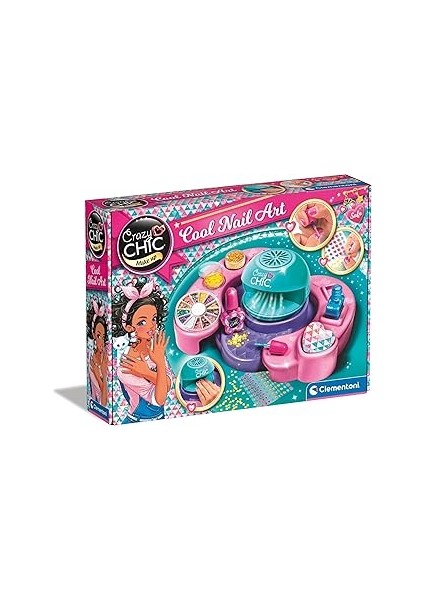 Crazy Chic - Havalı Tırnak Tasarımları