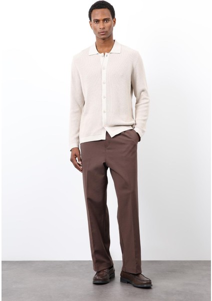 Taş Ince Örgü Triko Erkek Hırka modelleri