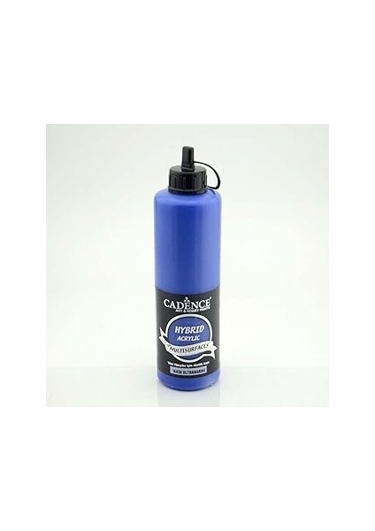 Cadence Hybrid Multisurface Akrilik Boya 500 Ml. H-038 Ultramarine