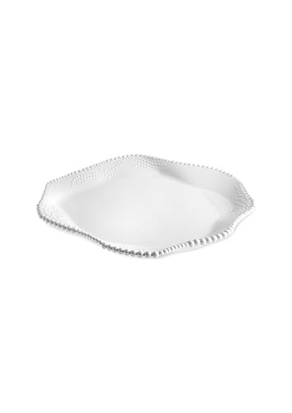 Maris Melamin Beyaz Çukur Tabak 21.7X21.4X4.3 cm