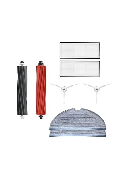 Profimar S8/s8+ Robot Süpürge Modelleri ile Uyumlu 8 Parça Set