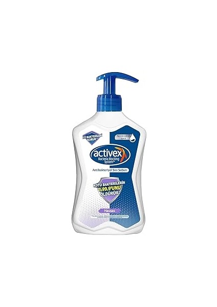 Activex Sıvı SABUN,500 ml