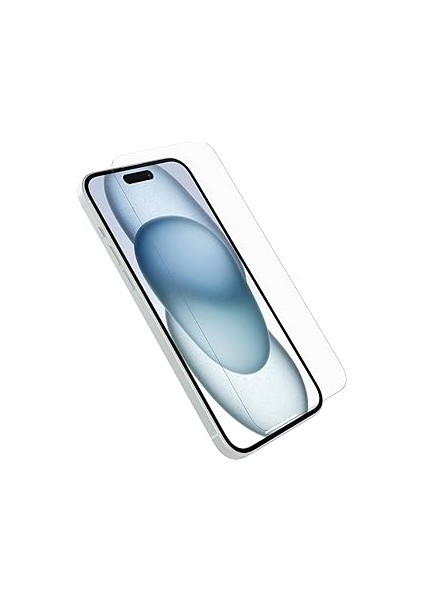 Otterbox 15 Için Cam Ekran Koruyucu Sertleştirilmiş Cam, Kırılmalara, Çiziklere ve D