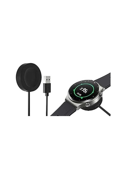 Coverzone Watch Gt2 ve Gt3 Ile Uyumlu Manyetik USB Sarj Kablosu