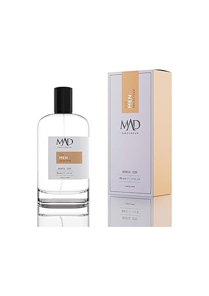 Mad J108 Selective Eau De Parfum (Edp) 50 ml Erkek Parfüm – Vanilya,tonka ve Lavanta ile Oryantal V