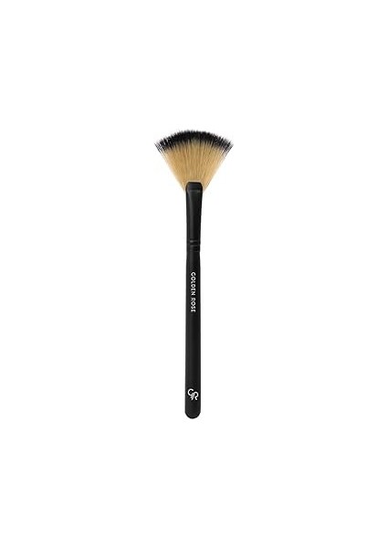 Golden Rose Fan Brush (Yirenxiu) - Makyaj Fırçası