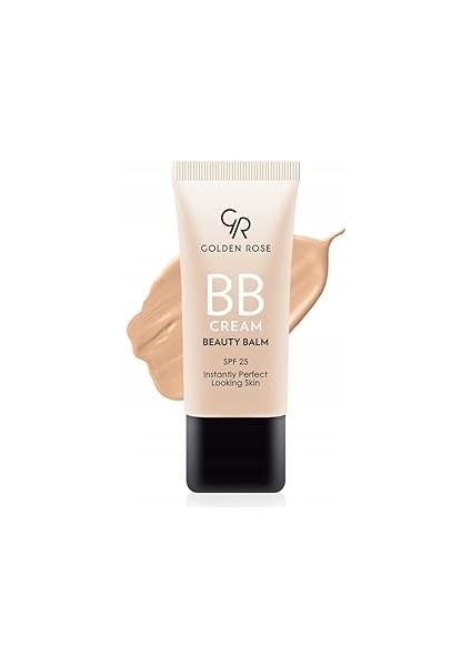 Golden Rose Bb Cream Beauty Balm Bb Krem (Natural 03, 30 Ml)