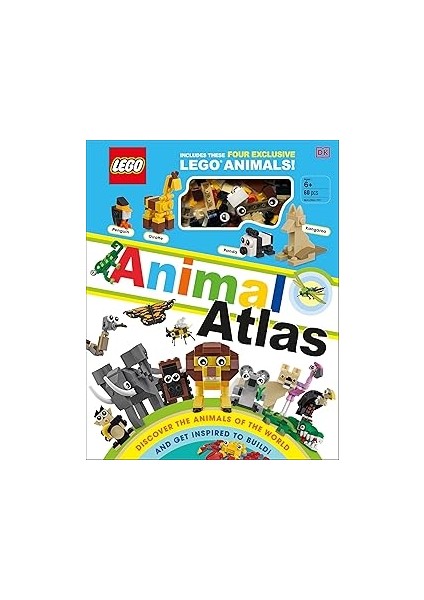 Animal Atlas: With Four Exclusive Animal Models