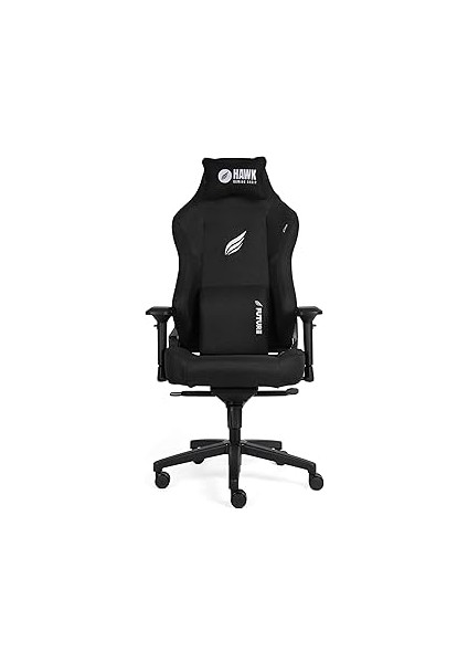 Hawk Chair Future Black Kumaş Koltuğu (Siyah)