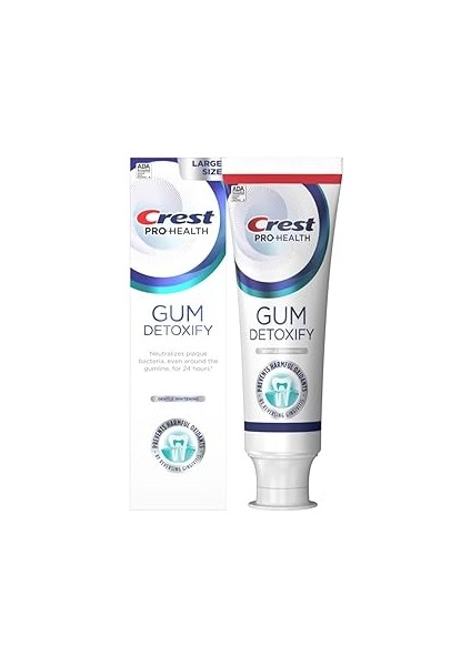 Crest Pro-Health Diş Eti Detoks Hassas Beyazlatıcı Diş Macunu